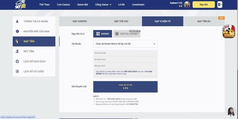 Chuyển tiền qua ví điện tử không cần chờ đợi lâu bởi thời gian xử lý nhanh
