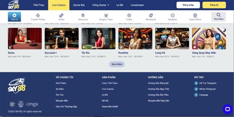 Một vài nguyên do khiến hội viên không thể đăng nhập vào Sky88