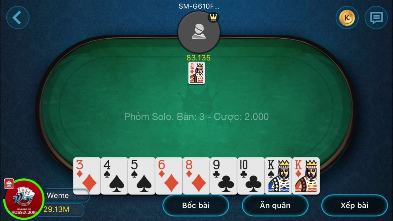 Cách chơi bài phỏm hiệu quả